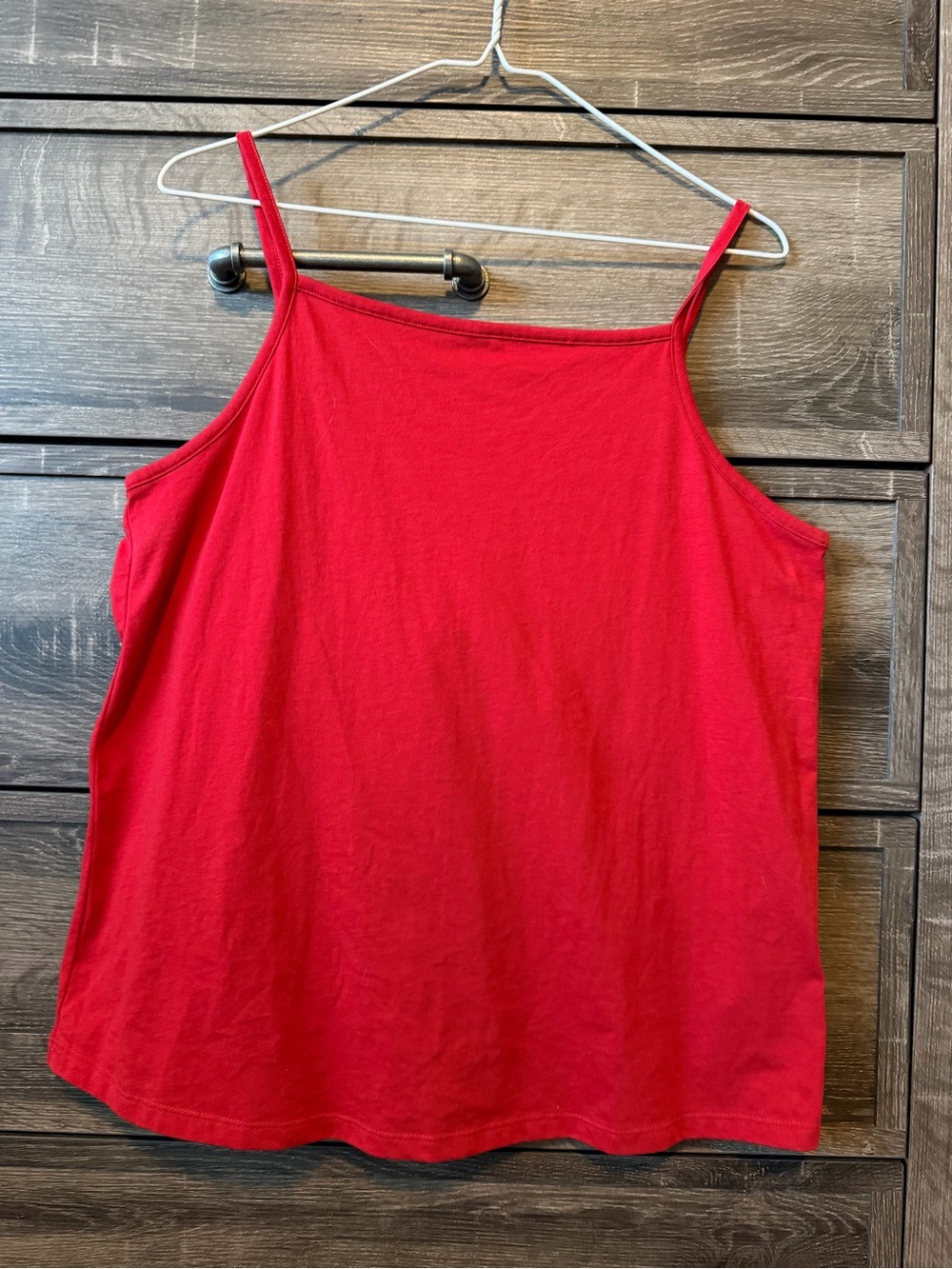Old Navy Red Spaghetti-Strap Tank Top